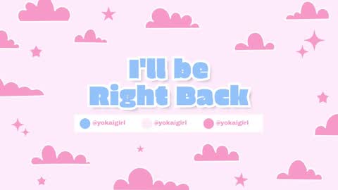 Yokai Girl online show from January 18, 2025, 9:34 pm