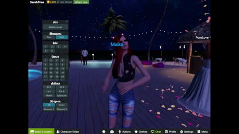 Snapshot of your_punishment chatting on January 10, 2025, 2:14 am Miss Sarah online show from January 10, 2025, 2:14 am