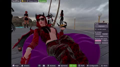 Miss Sarah online show from December 17, 2025, 10:27 pm