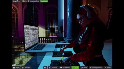 Miss Sarah online show from January 13, 2026, 3:17 pm