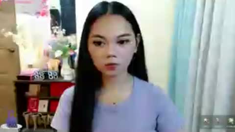 Snapshot of yourangelictransgirl chatting on July 12, 2026, 12:18 pm Hi its me Yna online show from July 12, 2026, 12:18 pm
