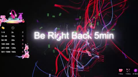 Anna online show from October 18, 2025, 7:03 pm