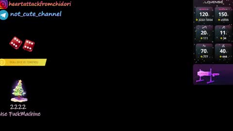 Lina Fansly    online show from January 6, 2025, 11:09 pm