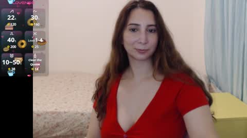 Snapshot of yourhoneypiexx chatting on February 27, 2025, 7:34 am Honey online show from February 27, 2025, 7:34 am
