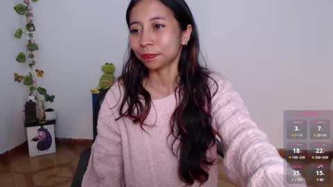 Snapshot of yourlittle_cherry chatting on February 21, 2025, 12:05 am Cherry online show from February 21, 2025, 12:05 am