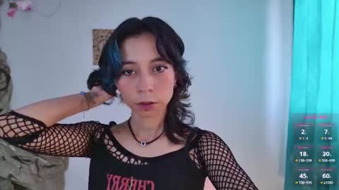 Snapshot of yourlittle_cherry chatting on June 25, 2026, 2:10 pm Cherry online show from June 25, 2026, 2:10 pm