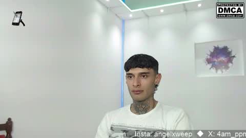 Angel online show from April 9, 2026, 11:10 pm