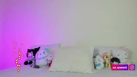 Yui 3 online show from September 10, 2025, 2:33 am