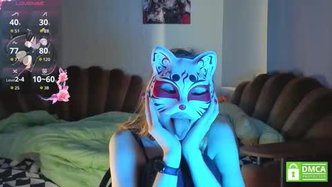 Yumeko online show from March 14, 2026, 9:15 am