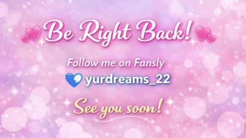 yurdreams_22 online show from June 1, 2026, 2:46 am