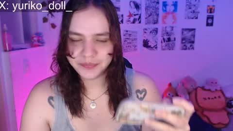 yuriko  online show from February 17, 2026, 11:55 pm