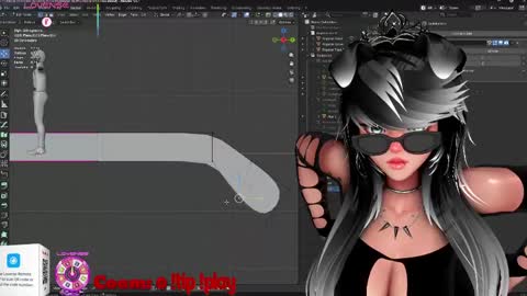 YuukiTrap online show from April 15, 2026, 8:42 pm