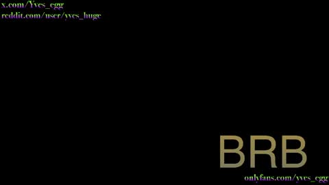 Yves Eggormous Cock online show from April 16, 2026, 9:54 am