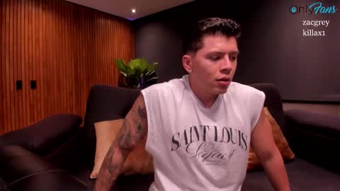 zacandmarcosmg_ online show from October 26, 2025, 2:06 am