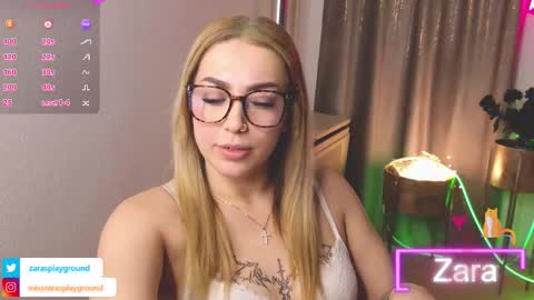 zarasplayground online show from February 3, 2026, 6:57 pm