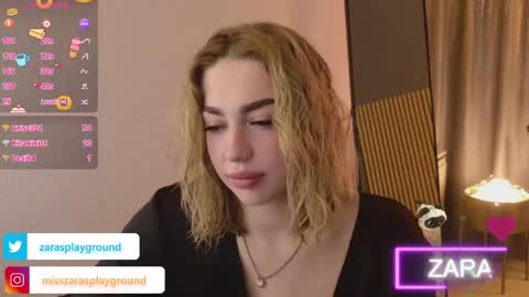 zarasplayground online show from April 18, 2026, 3:27 pm