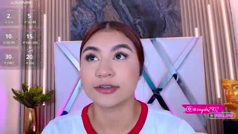  Zayda  online show from December 21, 2025, 2:24 pm