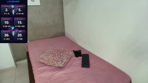 ZHAMIRA  ANDRES online show from January 27, 2025, 3:37 am