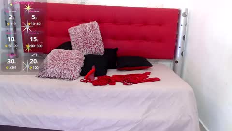 ZHAMIRA  ANDRES online show from March 8, 2025, 8:25 pm