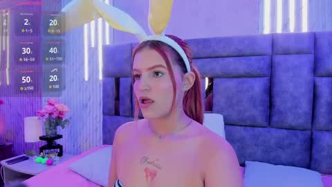 Zhara Rousse online show from April 1, 2026, 11:55 am