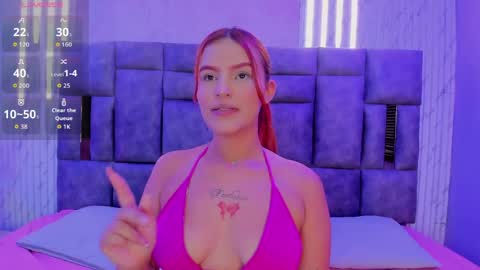 Zhara Rousse online show from April 2, 2026, 12:03 pm