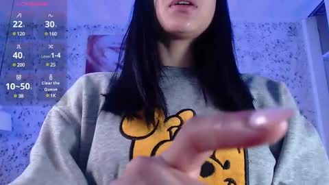 Snapshot of zoe_babygiirl chatting on January 5, 2025, 1:26 pm Salome online show from January 5, 2025, 1:26 pm