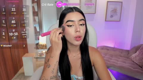  zoee jackson online show from January 11, 2025, 9:57 pm