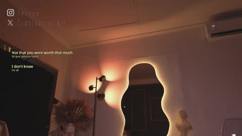 zoevidal_ online show from March 2, 2026, 12:12 pm