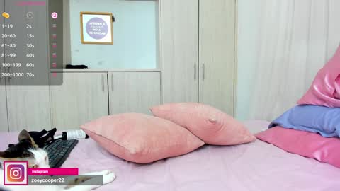 zoey  Independent model online show from January 18, 2025, 8:20 am