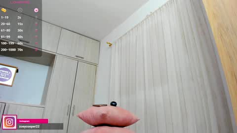 zoey  Independent model online show from January 24, 2025, 12:52 am