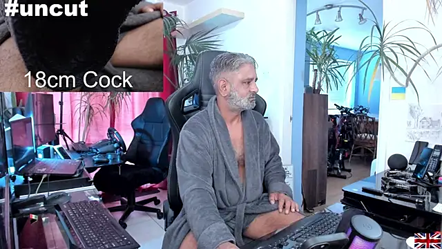 OnlineBossUK online show from March 18, 2025, 8:47 am