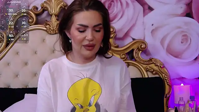 HessaHessy online show from October 25, 2025, 3:40 pm