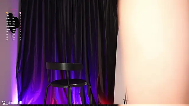 Snapshot of anniehillofficial chatting on February 28, 2025, 11:23 pm anniehillofficial online show from February 28, 2025, 11:23 pm