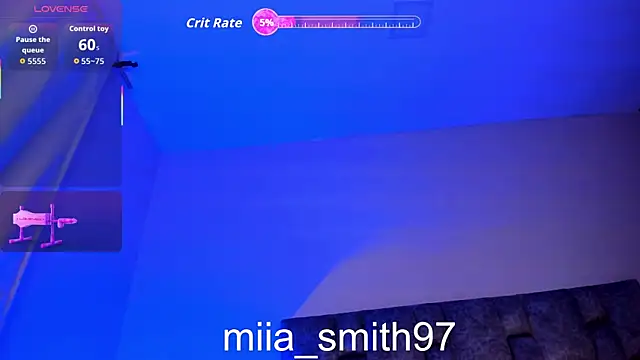 miia-smith97 online show from December 4, 2025, 9:45 pm