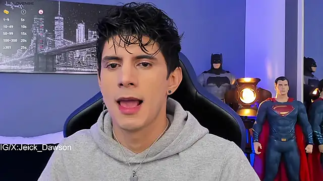 Jeick-Dawson online show from October 2, 2025, 1:34 am