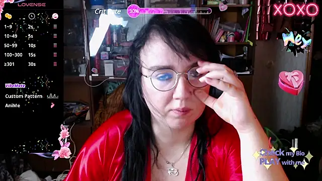 LeonaHarrison online show from March 8, 2025, 9:06 am