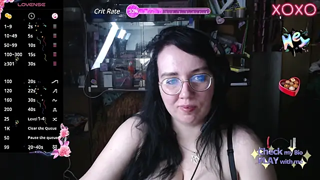 LeonaHarrison online show from March 13, 2025, 7:28 pm