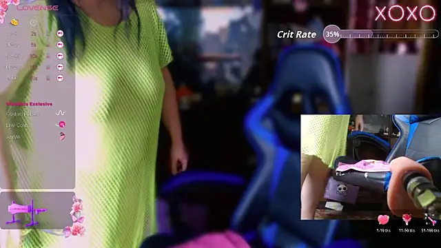 LeonaHarrison online show from October 27, 2025, 11:52 pm