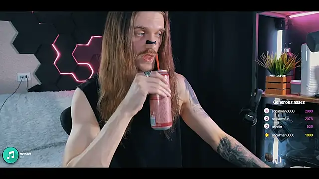 Snapshot of TechnoJesus chatting on January 10, 2025, 6:06 pm TechnoJesus online show from January 10, 2025, 6:06 pm