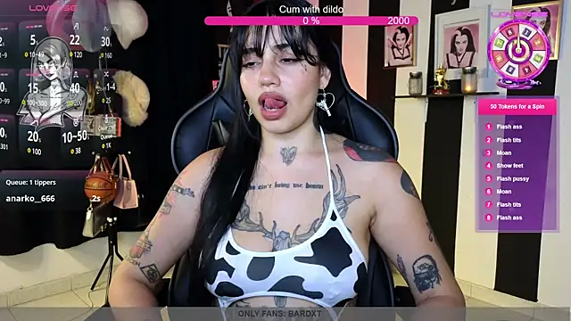 val bardot online show from March 20, 2025, 11:02 pm