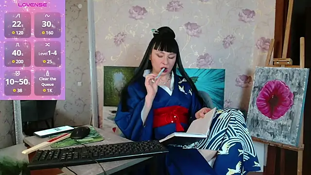 secret library online show from January 29, 2025, 12:02 pm