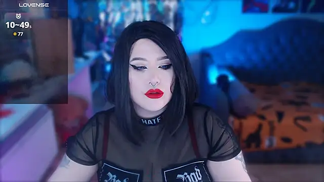 Snapshot of wickedxqueen chatting on January 25, 2025, 7:49 am wickedxqueen online show from January 25, 2025, 7:49 am