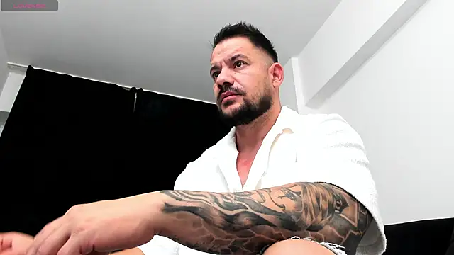 musclemonster31 online show from October 6, 2025, 9:56 pm