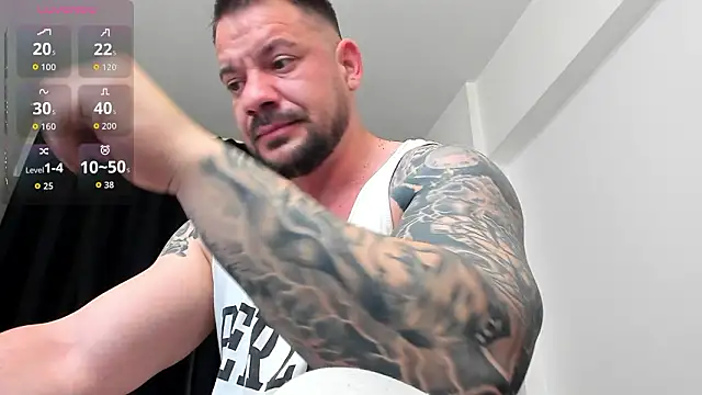 musclemonster31 online show from March 19, 2026, 12:25 am