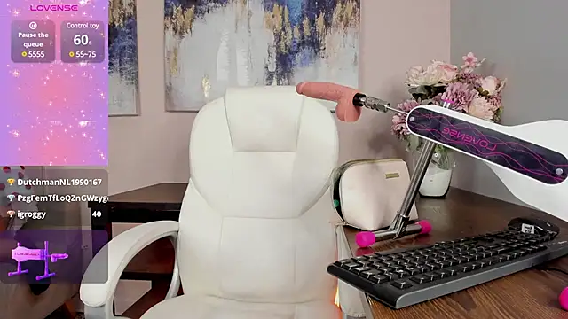 chubby vanniie  online show from January 19, 2025, 4:46 pm