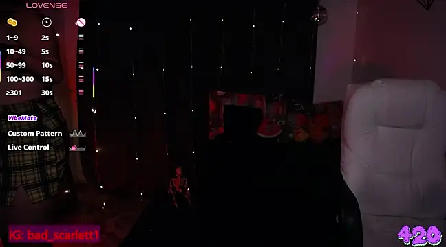 bad scarlett1 online show from March 12, 2025, 12:31 am