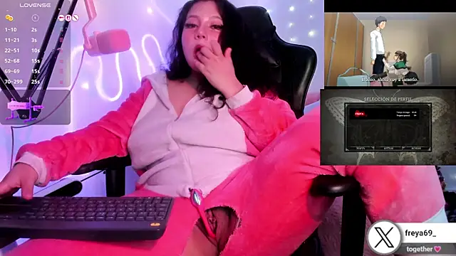 Sweet freya1 online show from March 30, 2026, 4:24 am