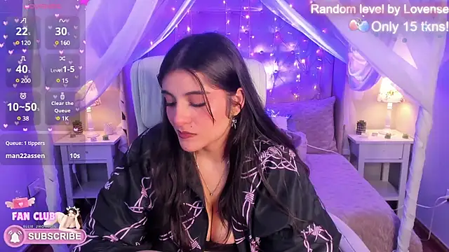 Ellie Jhonson   online show from February 23, 2025, 2:46 pm