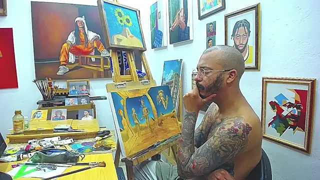 color beat17 online show from October 16, 2025, 12:39 pm