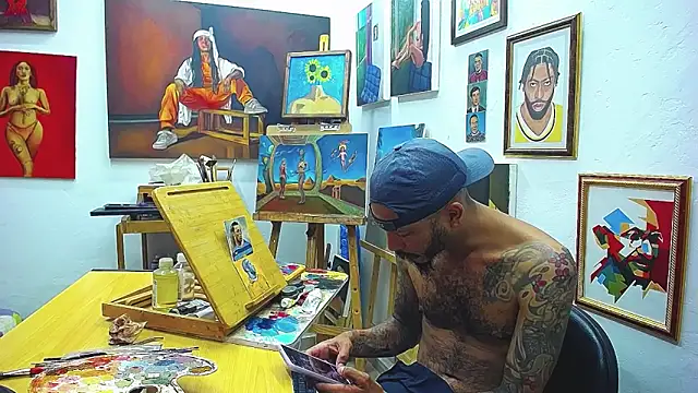 color beat17 online show from December 14, 2025, 6:45 pm